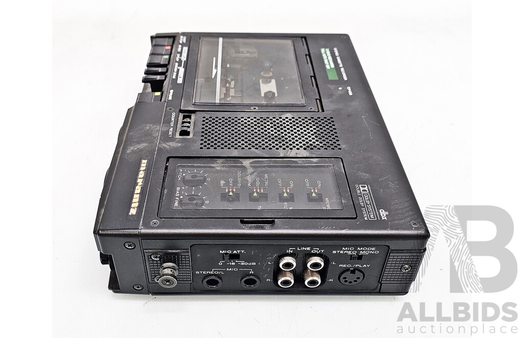Vintage Marantz (CP430) Stereo Cassette-Recorder