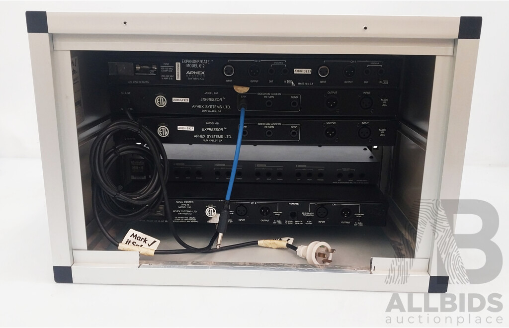 6RU Professional Audio Rack