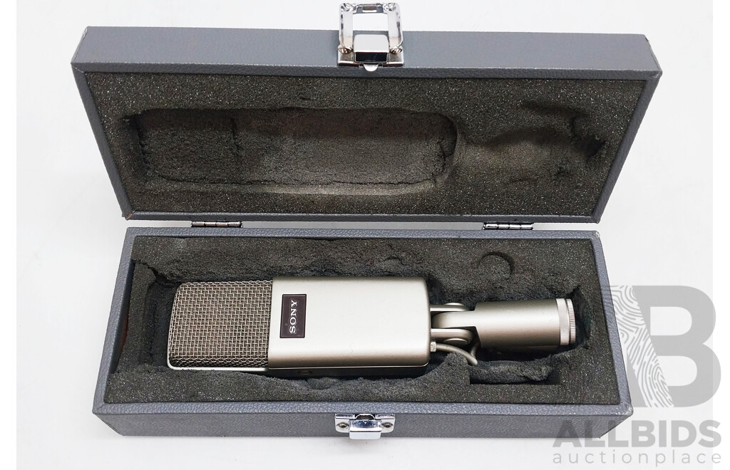 Sony C-48 Condenser Microphone