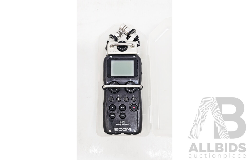 Zoom H5 4 Track Digital Recorder