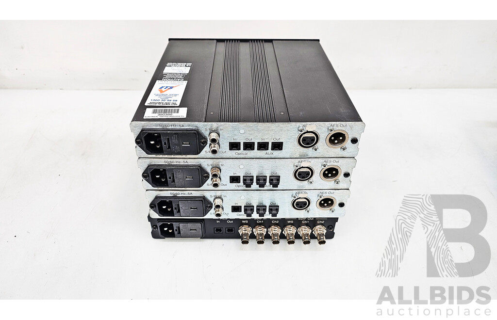 Assorted Lot of Sonic Solutions Converters