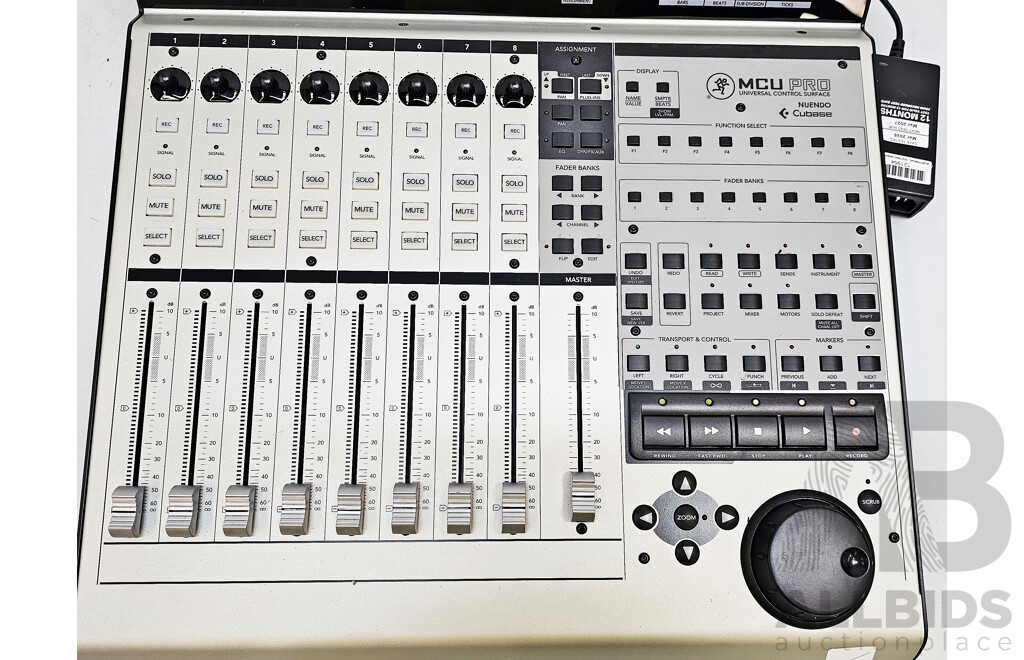 Mackie MCU Pro 8 Channel USB Control Surface