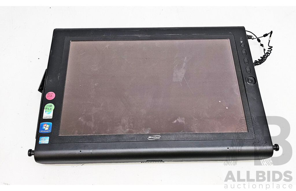 Motion (J3600) Intel Core I7 CPU 12.1-Inch Rugged Tablet