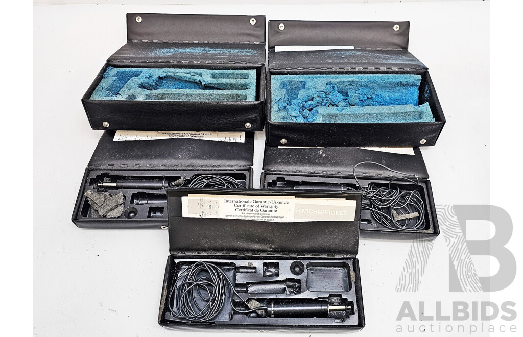 Assorted Lot of Microphones & Accessories