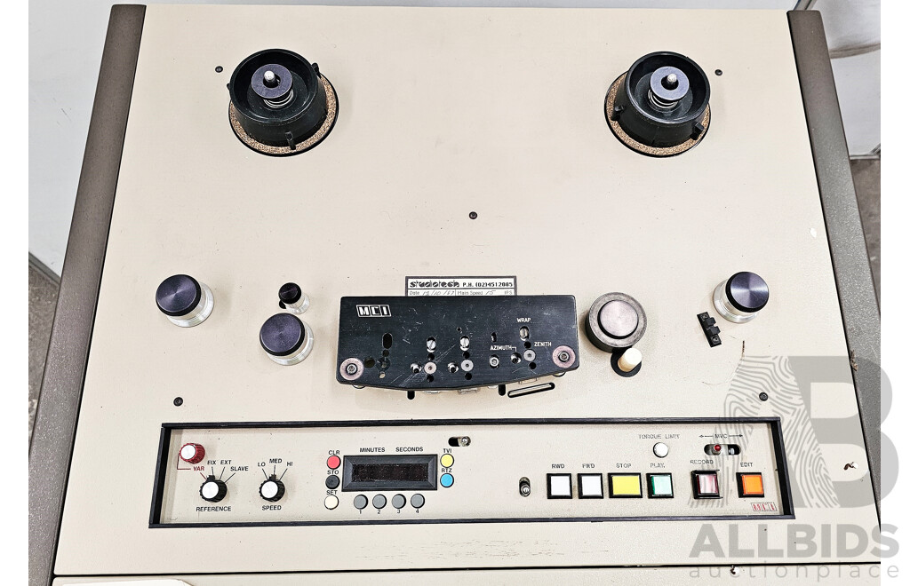 MCI Open Reel Recorder