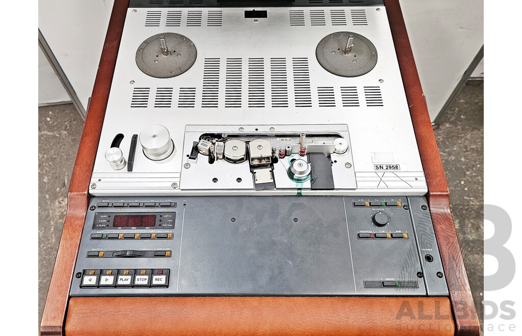Studer Open Reel Recorder