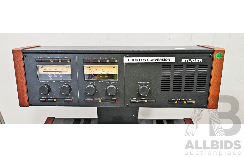 Studer Open Reel Recorder