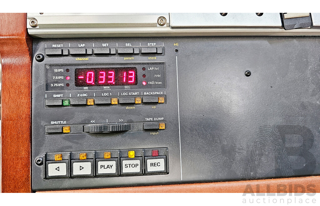 Studer Open Reel Recorder