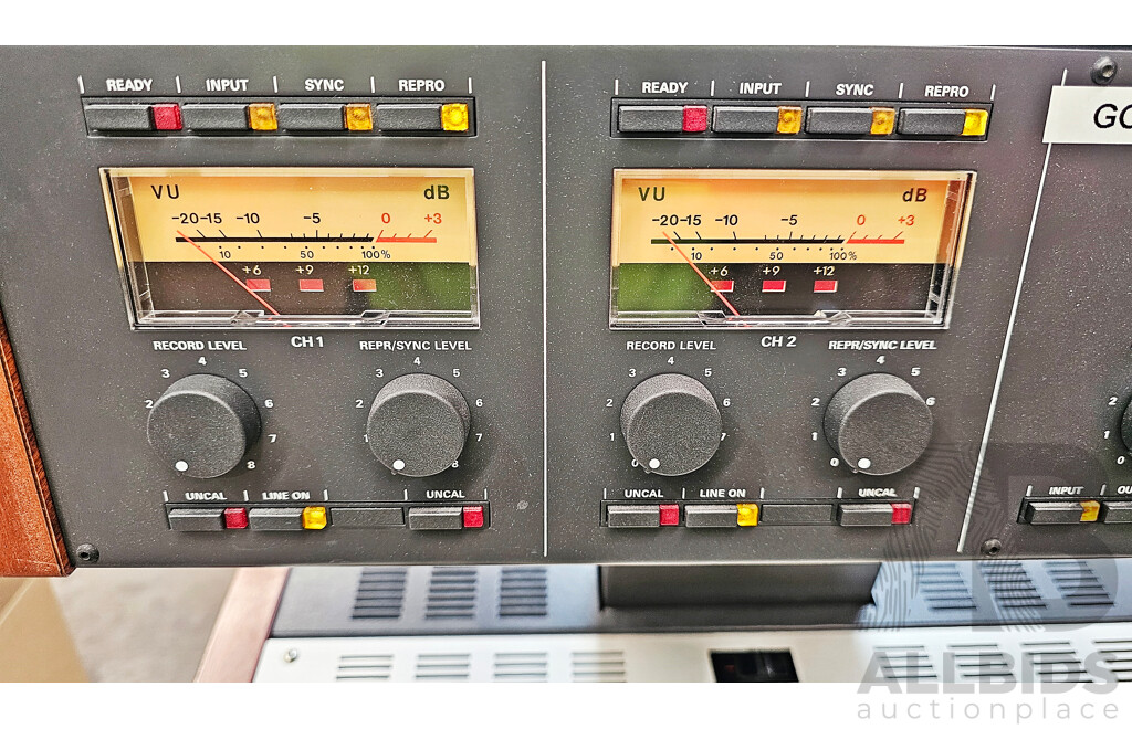 Studer Open Reel Recorder