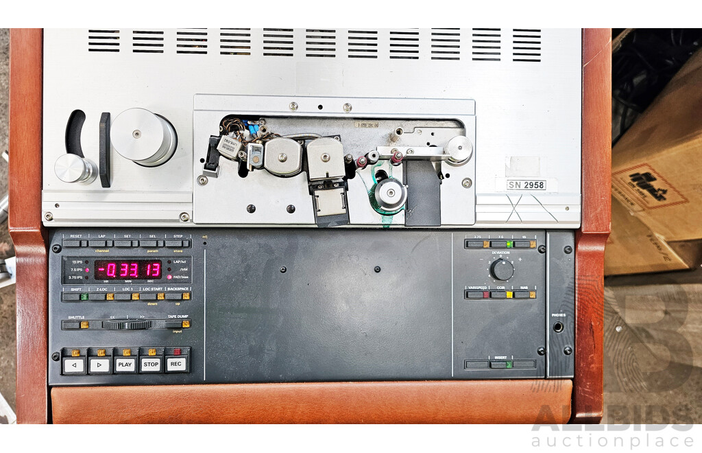 Studer Open Reel Recorder