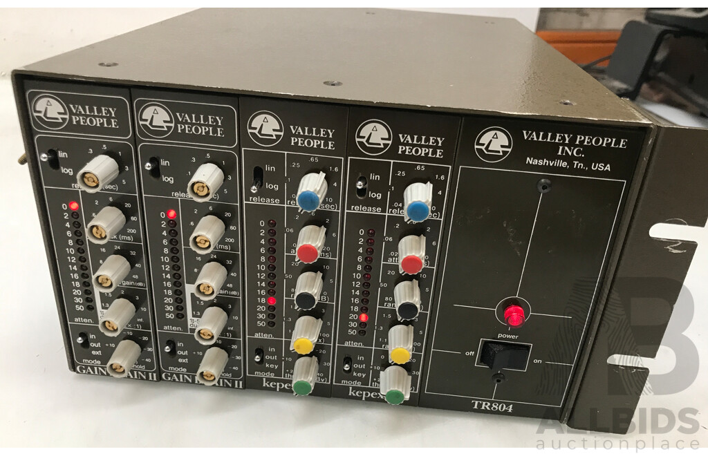 Valley People (TR804) Enclosures Power Supply