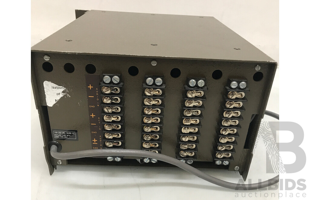 Valley People (TR804) Enclosures Power Supply