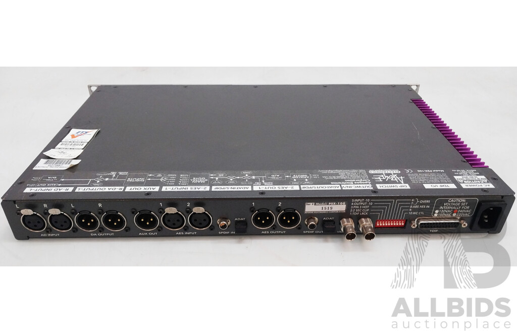 Apogee PSX-100 Analog to Digital Audio Converter
