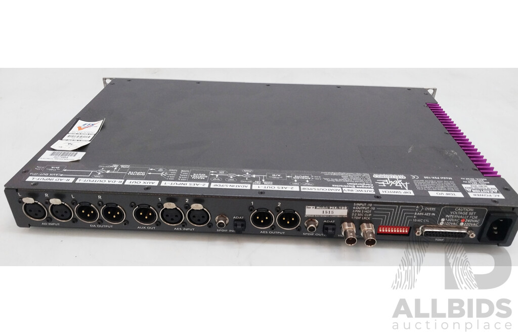 Apogee PSX-100 Analog to Digital Audio Converter