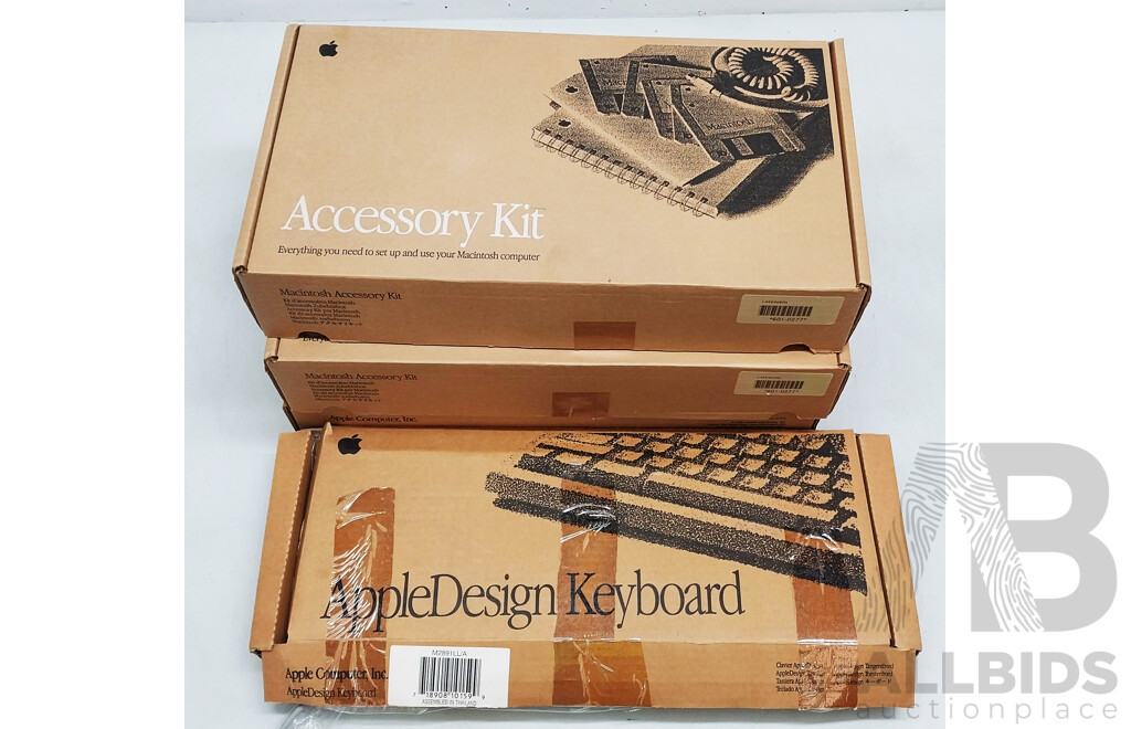 Macintosh Keyboard & Accessory Kits