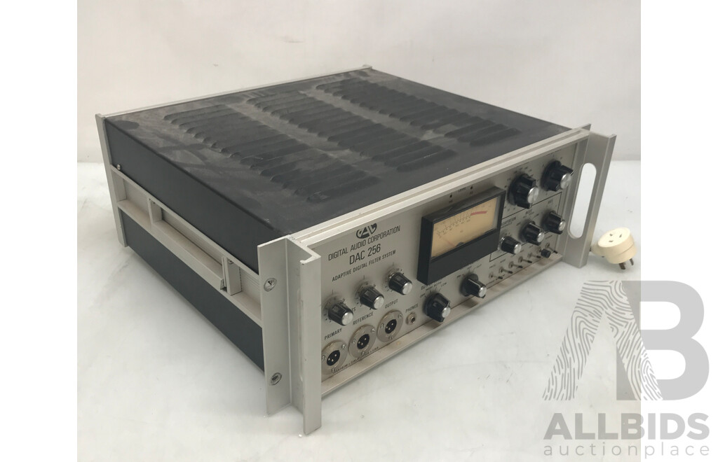 Digital Audio Corporation DAC 256 Adaptive Digital Filter System