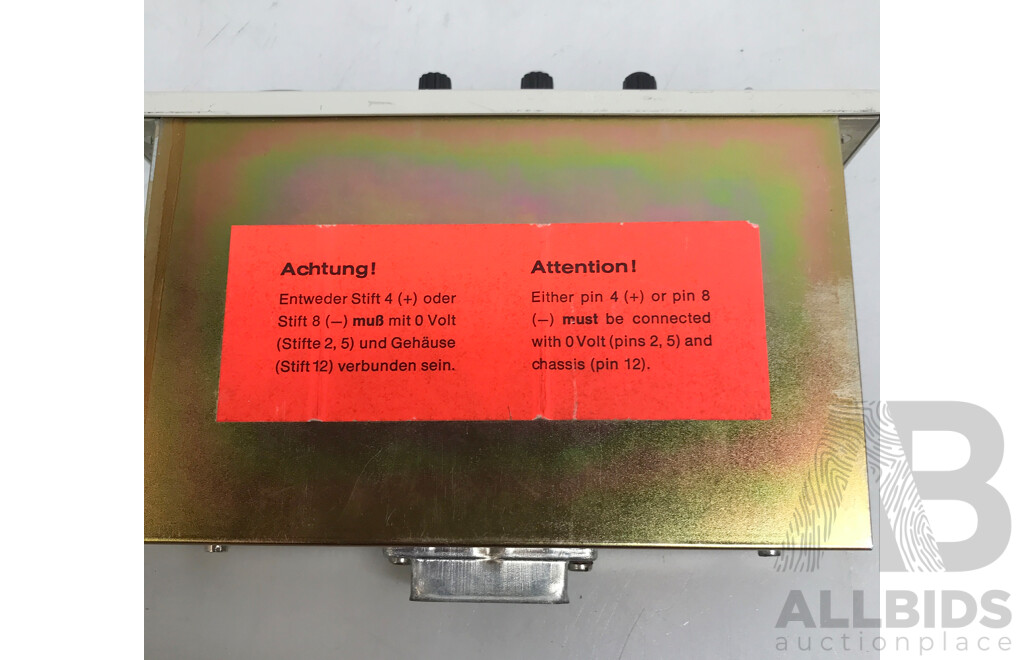 Equipboard (EMT258) Noise Filter