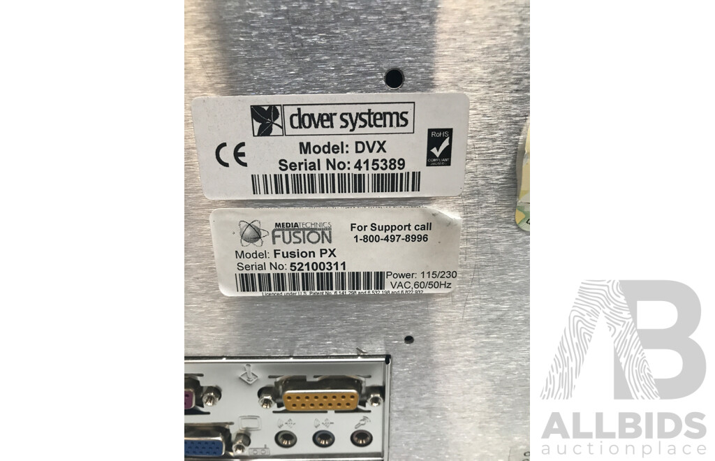 Fusion PX DVD Duplicator