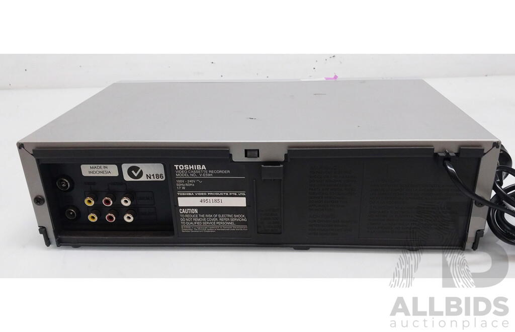 Toshiba V-E59H Video Cassette Recorder