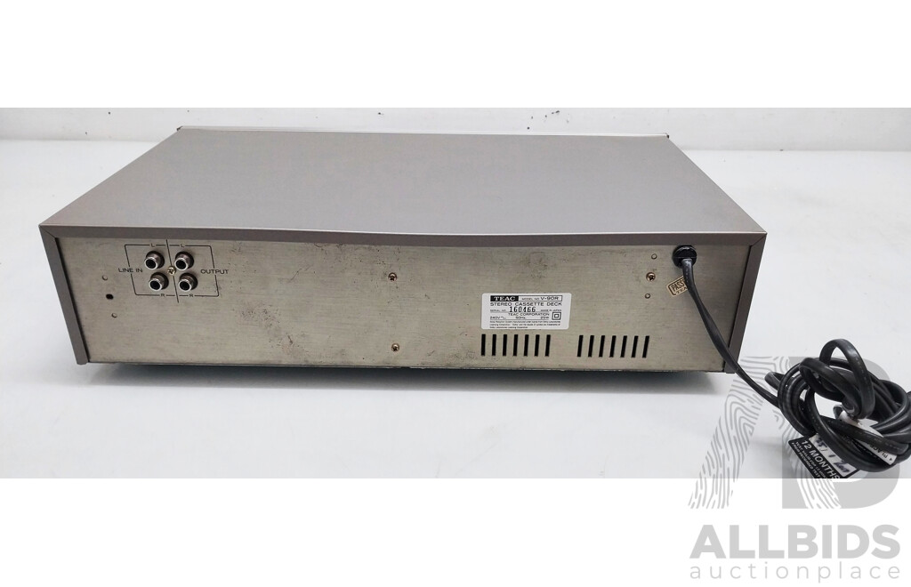 Teac (V-90R) Auto Reverse Stereo Cassette Deck