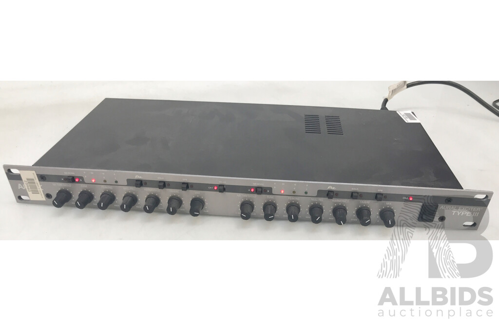 Aphex Model 250 Dual-Channel Professional Audio SIgnal Processor