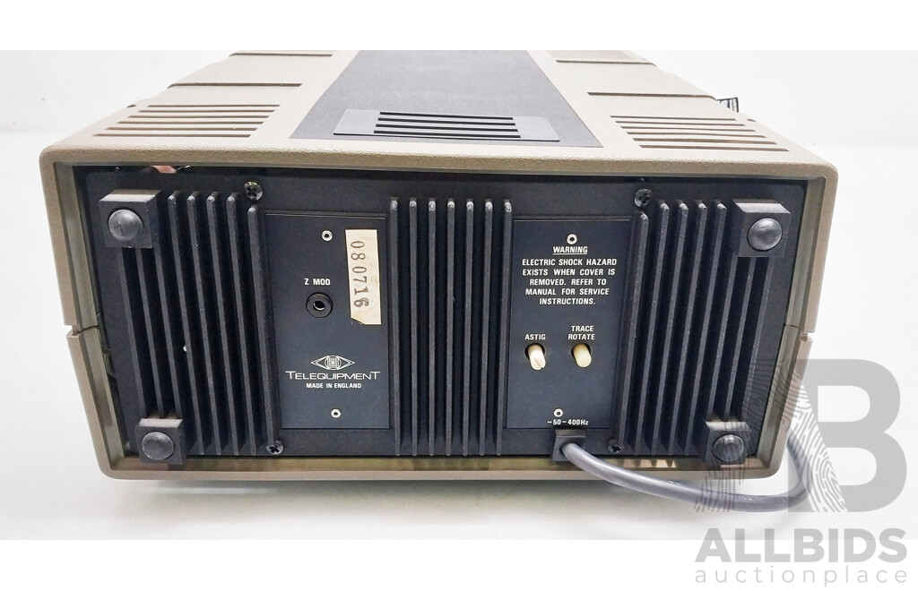 Telequipment (Type D1011) Oscilloscope