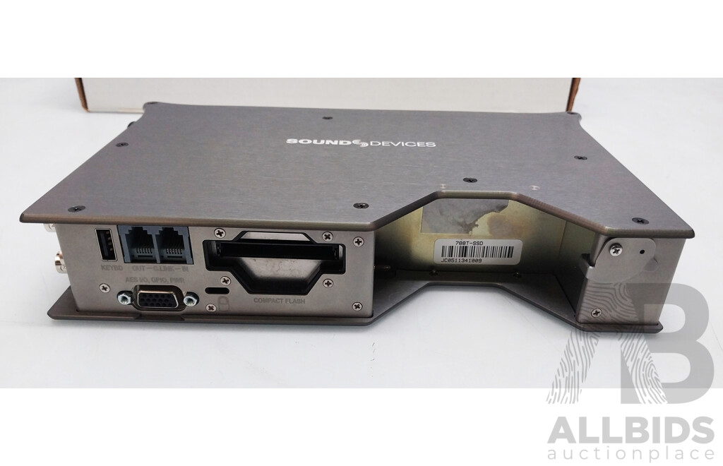 Sound Devices (788T-SSD) Digital Audio Recorder