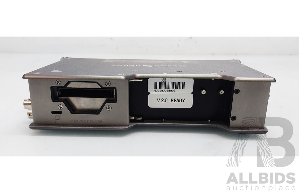 Sound Devices (722) Portable Digital Audio Recorder