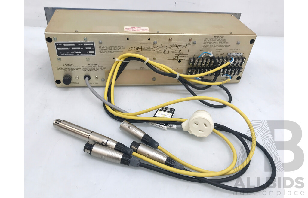 Orban (674A) 8-Band Stereo Equaliser