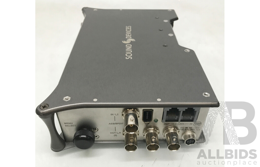 Sound Devices (722) Portable Digital Audio Recorders - Lot of 15