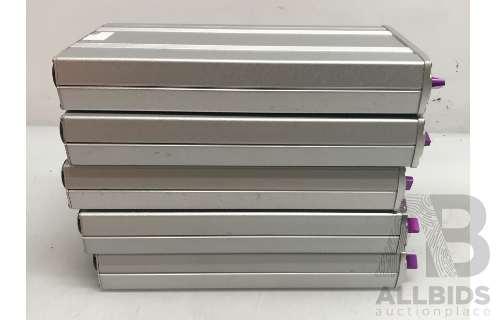 Apogee Electronics Mini-Me Portable Two Channel Analog to Digital Converter - Lot of 5