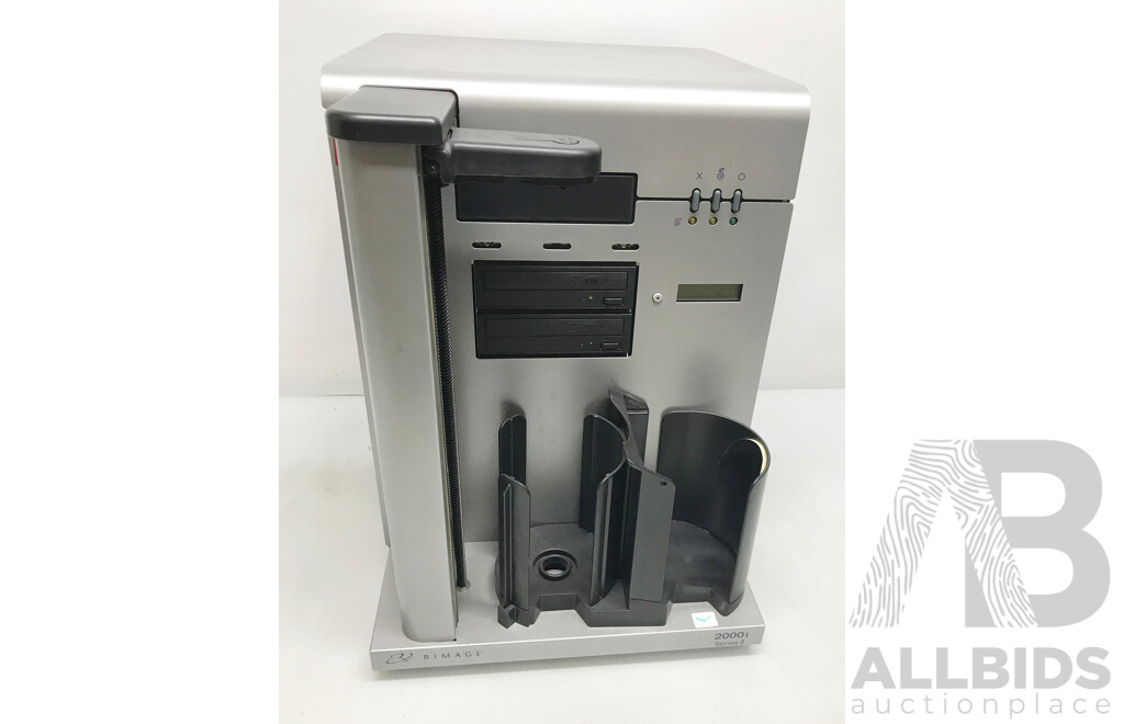 Rimage (RAS16) CD/DVD Duplicator
