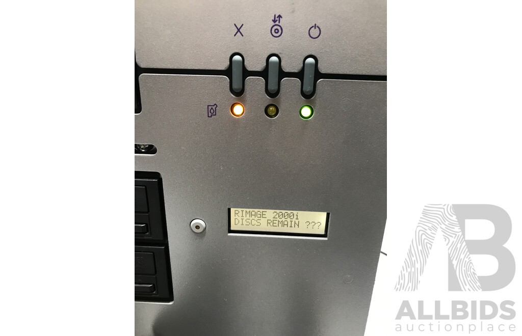 Rimage (RAS16) CD/DVD Duplicator