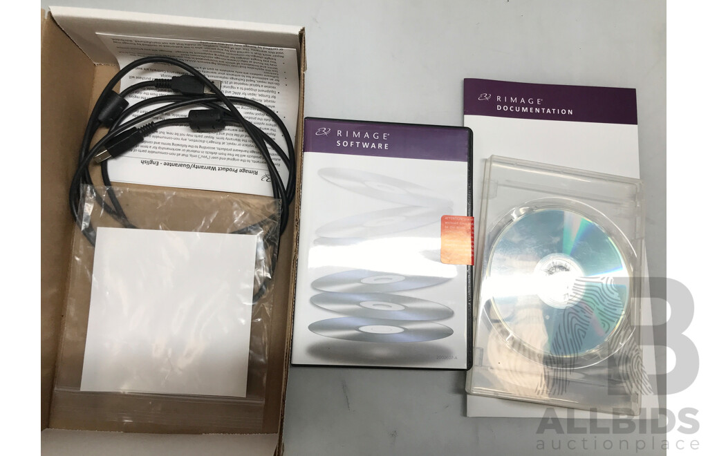 Rimage (RAS16) CD/DVD Duplicator