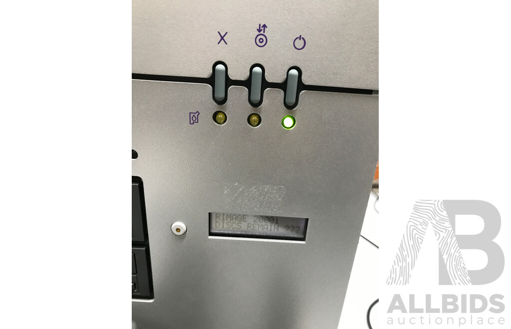 Rimage (RAS16) CD & DVD Duplicator