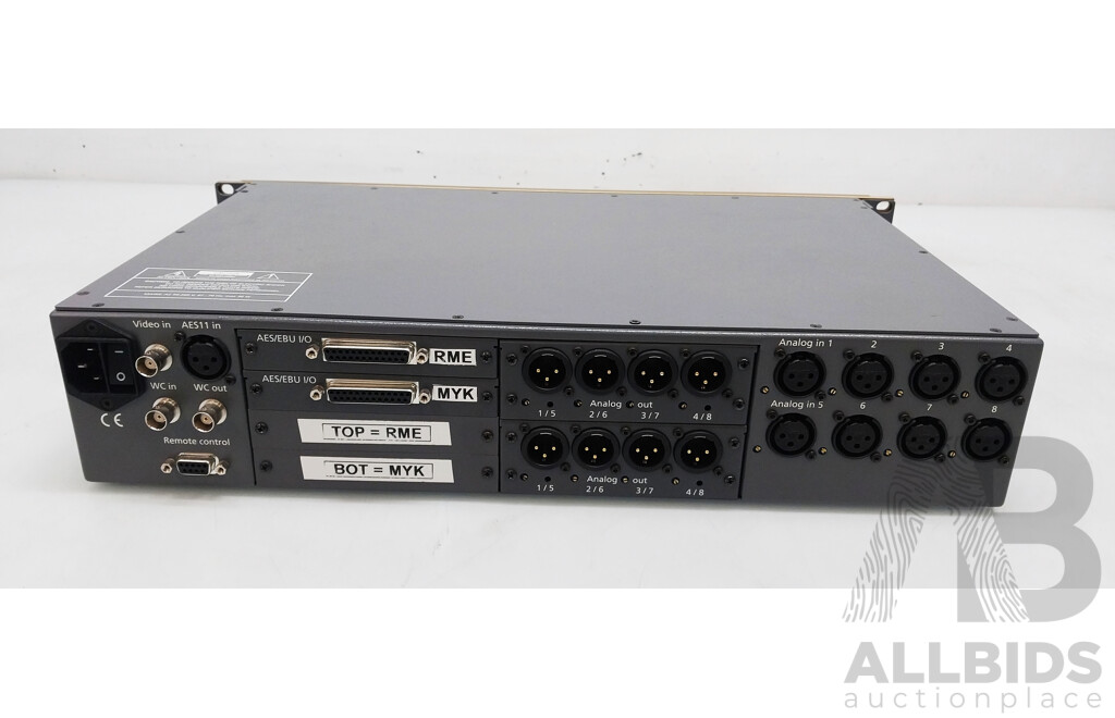 Digital Audio Denmark (AX24) AD/DA Converter & Microphone Preamplifier
