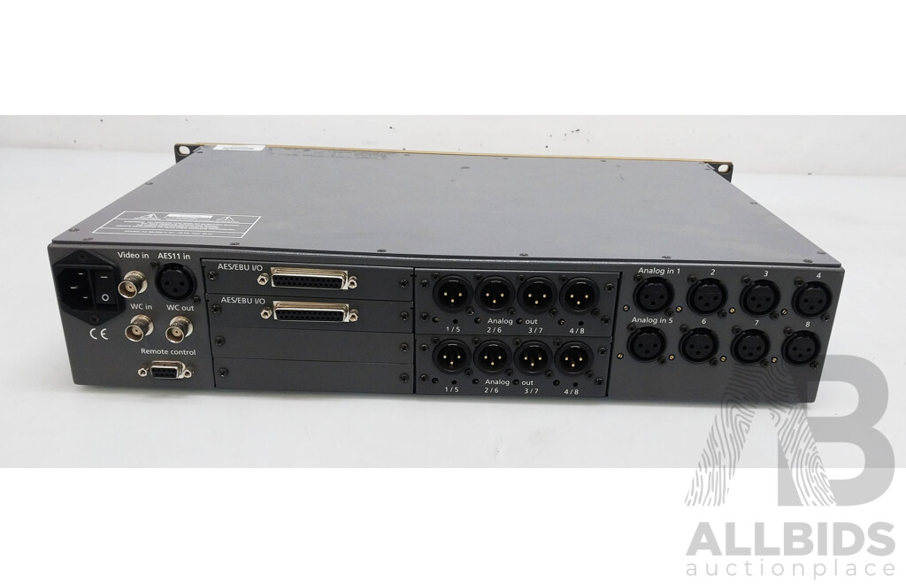 Digital Audio Denmark (AX24) AD/DA Converter & Microphone Preamplifier