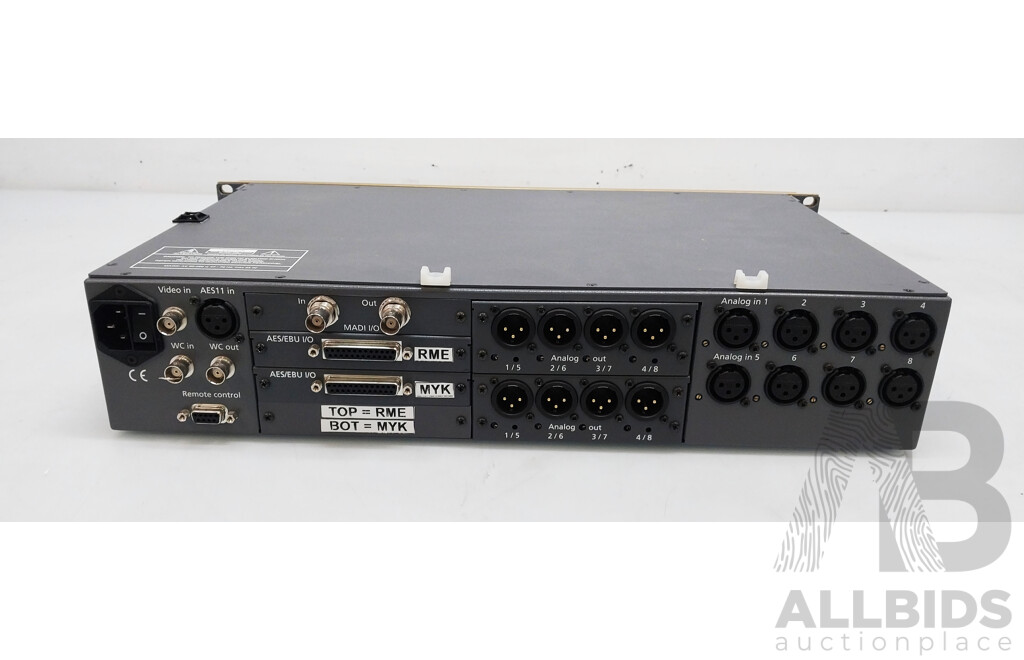 Digital Audio Denmark (AX24) AD/DA Converter & Microphone Preamplifier