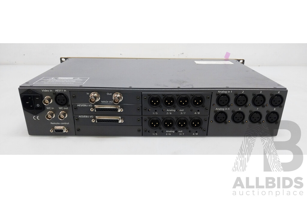 Digital Audio Denmark (AX24) AD/DA Converter & Microphone Preamplifier