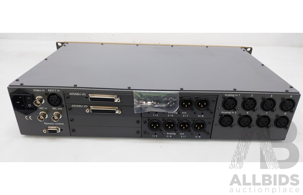 Digital Audio Denmark (AX24) AD/DA Converter & Microphone Preamplifier