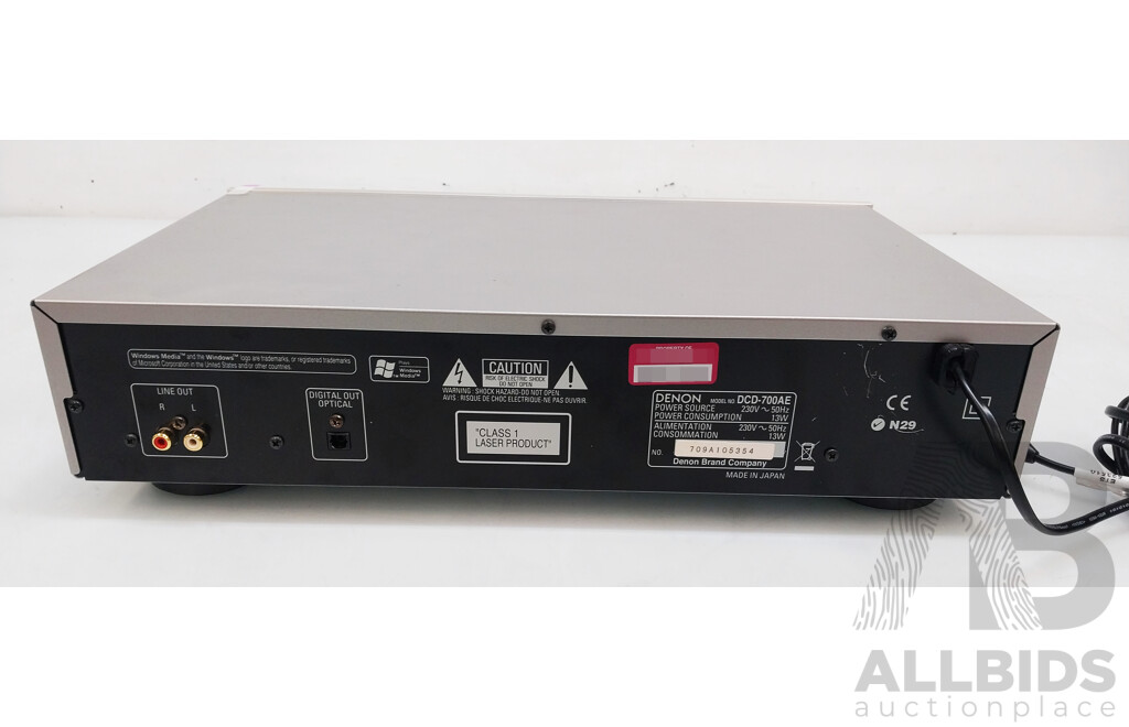Denon (AL24) CD Player