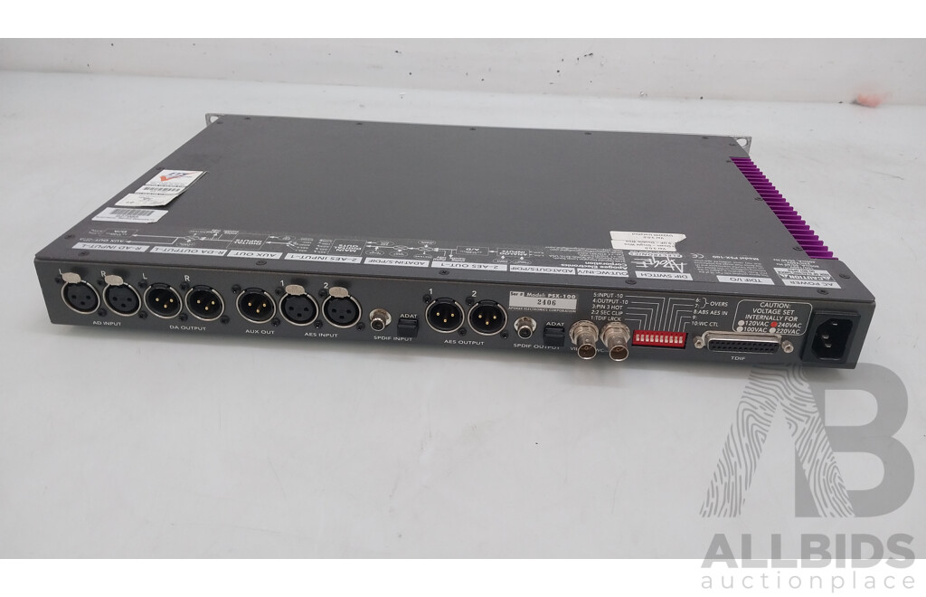 Apogee (PSX-100) Analog to Digital Audio Converter