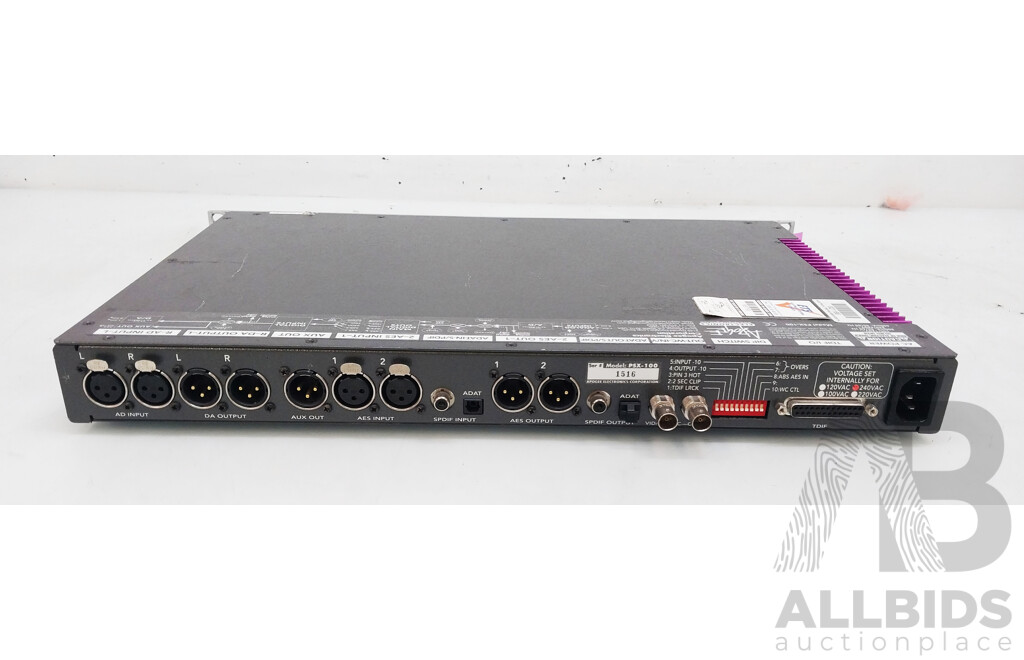 Apogee (PSX-100) Analog to Digital Audio Converter