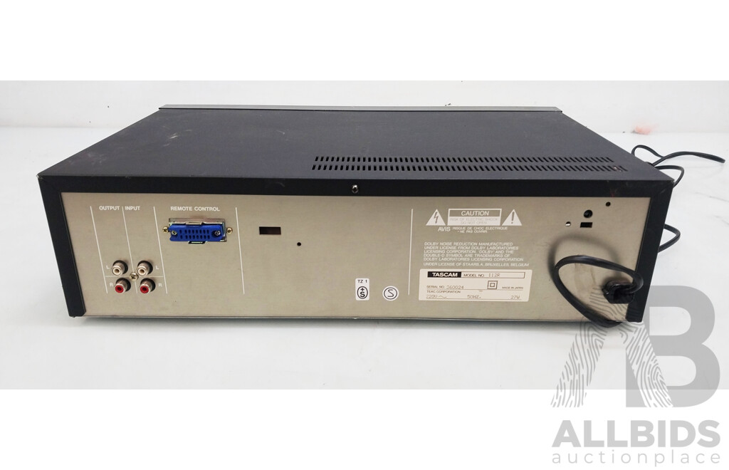 Tasman (112R) Professional Cassette Deck