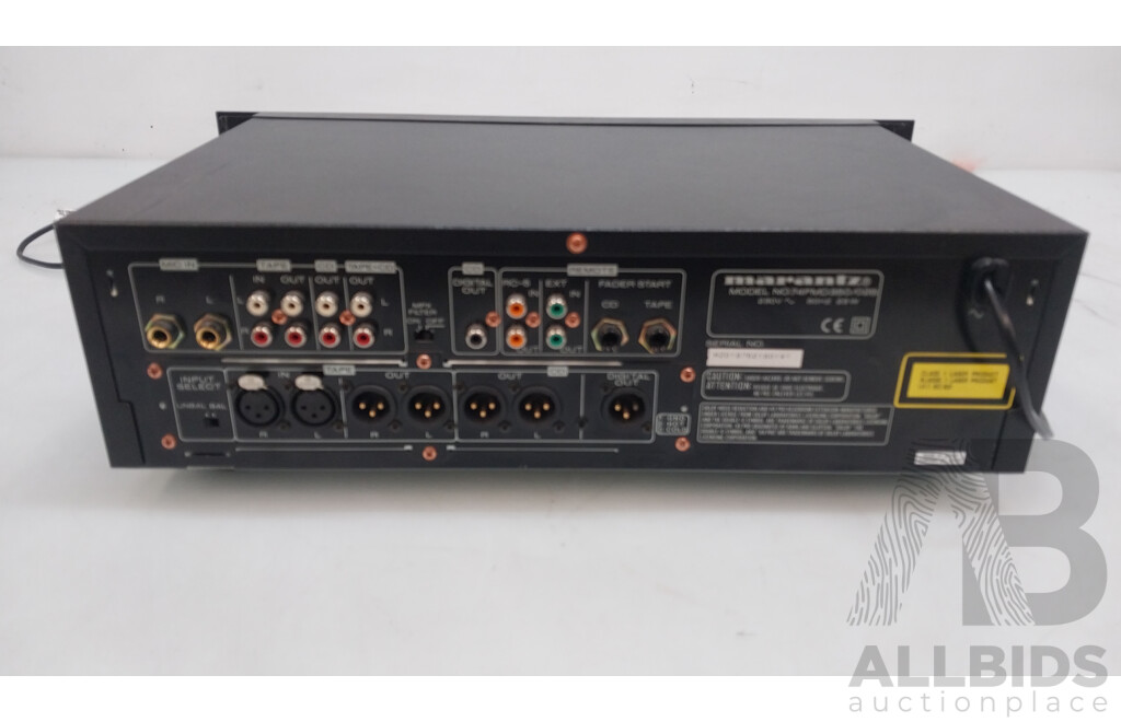 Marantz (73PMD350) Professional CD Player & Cassette Deck