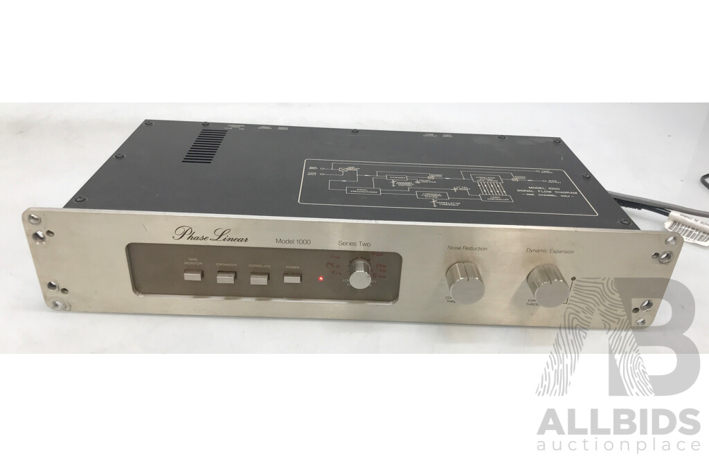 Phase Linear 1000 Series Two Autocorrelator