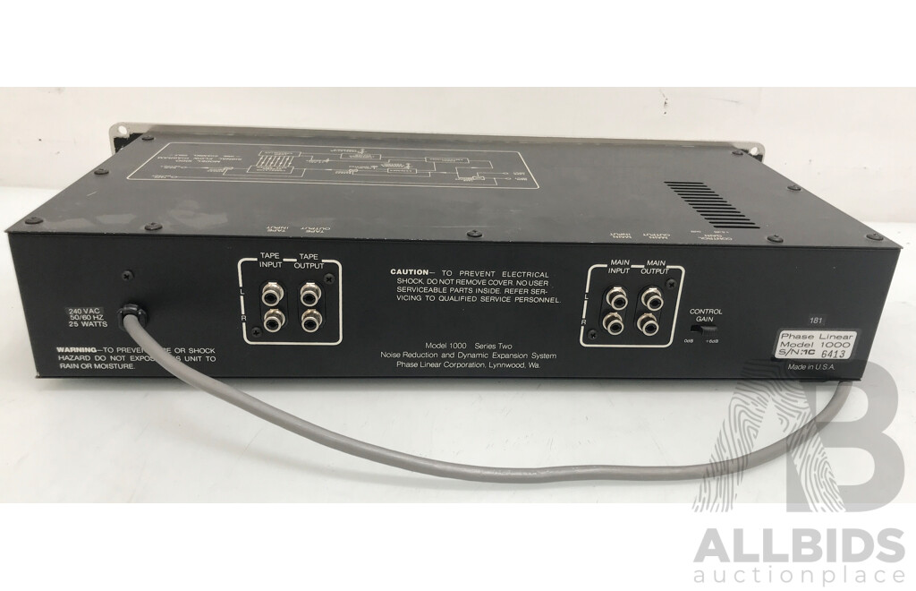 Phase Linear 1000 Series Two Autocorrelator