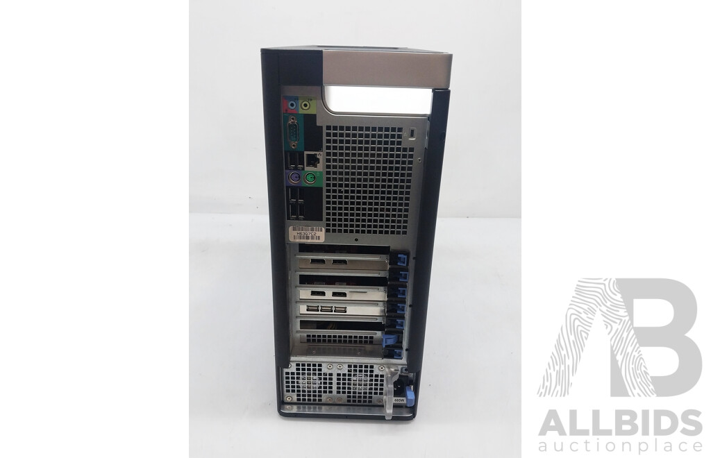 Dell Precision Tower 7820 Intel Xeon (E5-2637 V3) 3.50GHz-3.70GHz 4-Core CPU Workstation W/ X2 AMD FirePro W2100