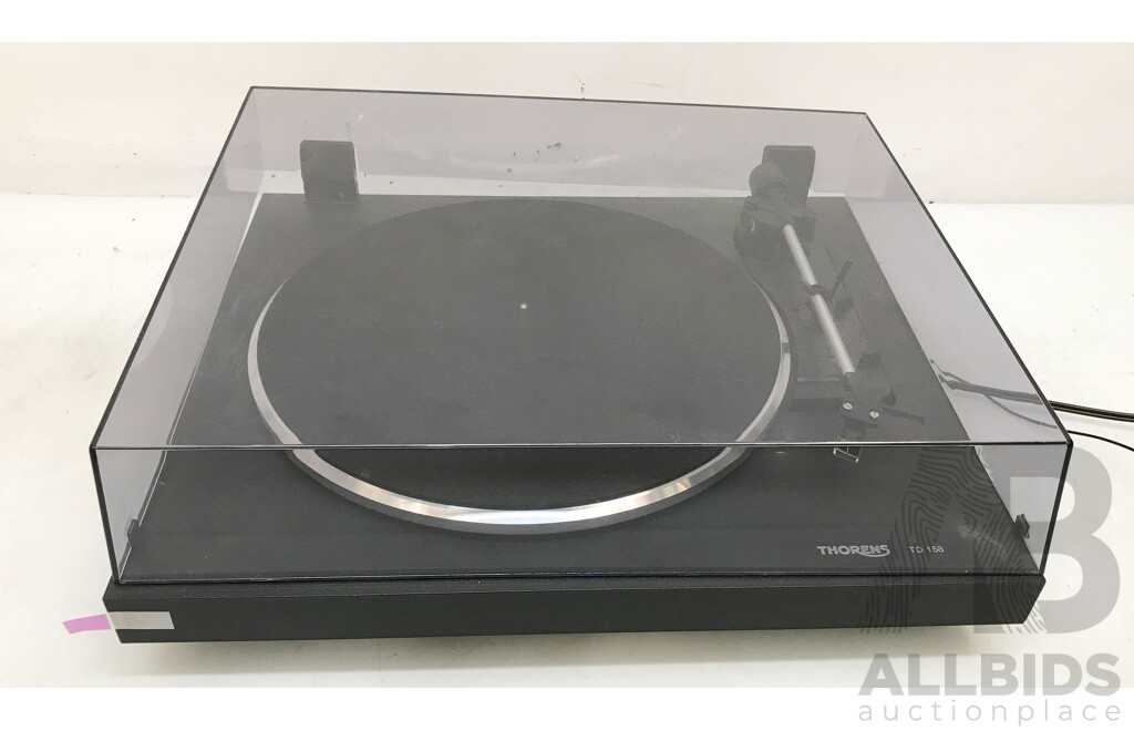 Vintage Thorens (TD-158) Turntable