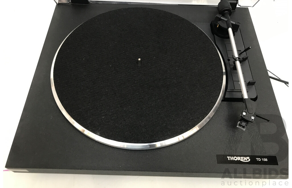 Vintage Thorens (TD-158) Turntable